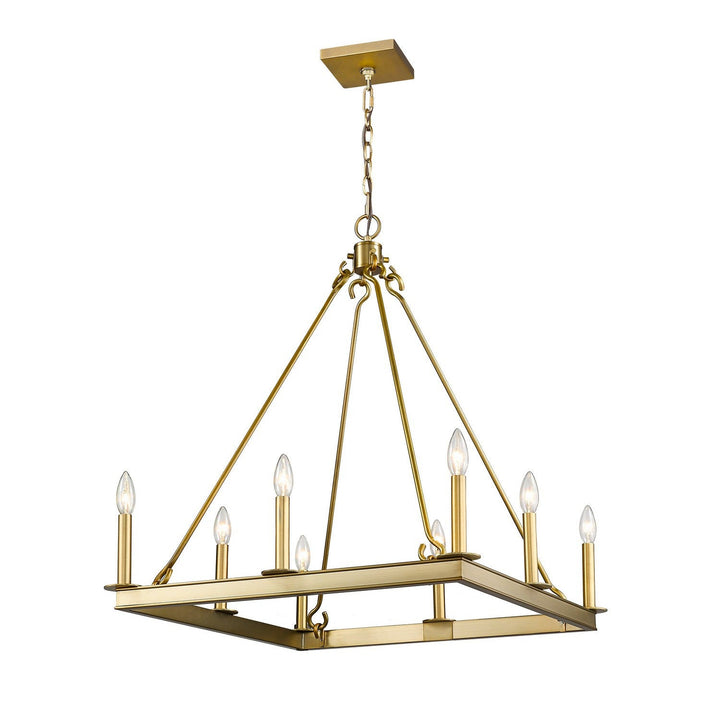 Z-Lite Barclay 482S-8-26OBR Chandelier Light - Olde Brass