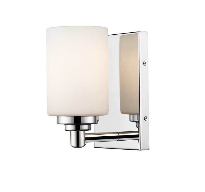 Z-Lite Soledad 485-1S-CH Wall Sconce Light - Chrome