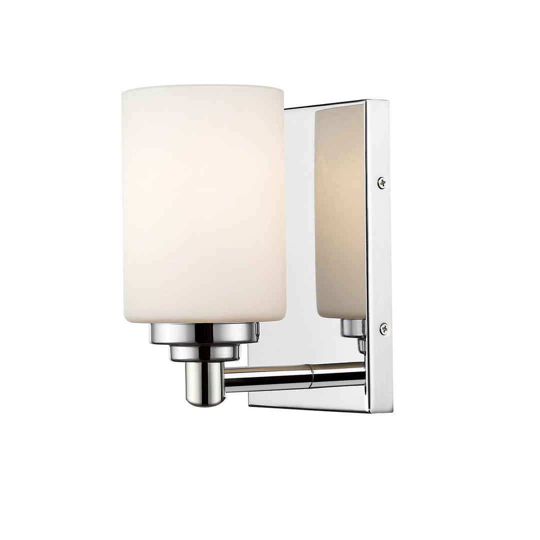 Z-Lite Soledad 485-1S-CH Wall Sconce Light - Chrome