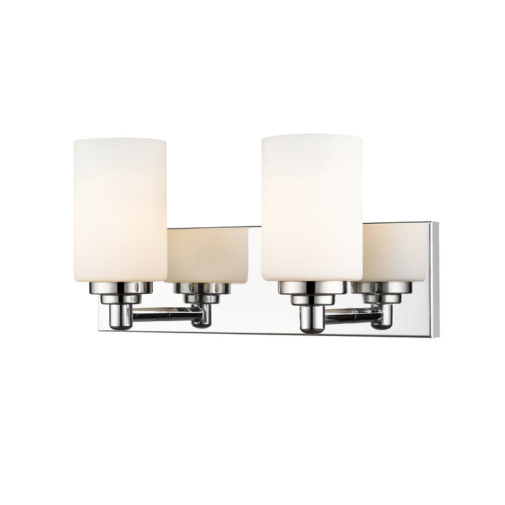 Z-Lite Soledad 485-2V-CH Bath Vanity Light 17 in. wide - Chrome