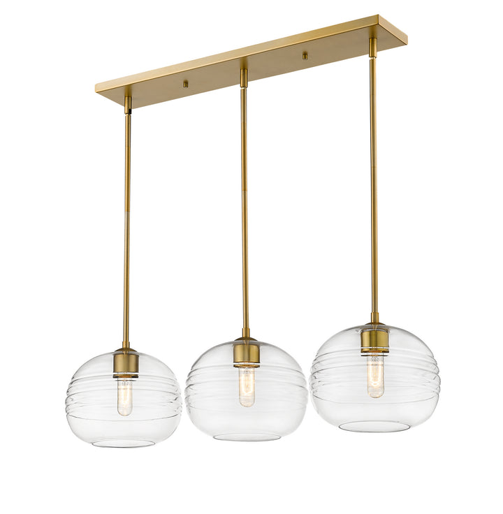 Z-Lite Harmony 486P10-3L-OBR Pendant Light - Olde Brass