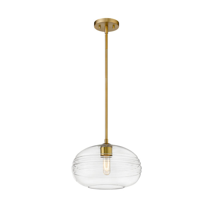 Z-Lite Harmony 486P14-OBR Pendant Light - Olde Brass
