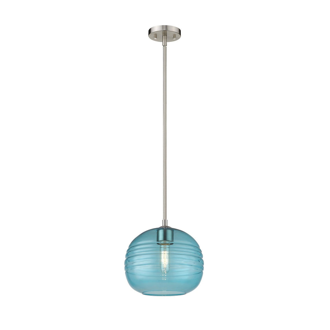 Z-Lite Harmony 487P10-BN Pendant Light - Brushed Nickel
