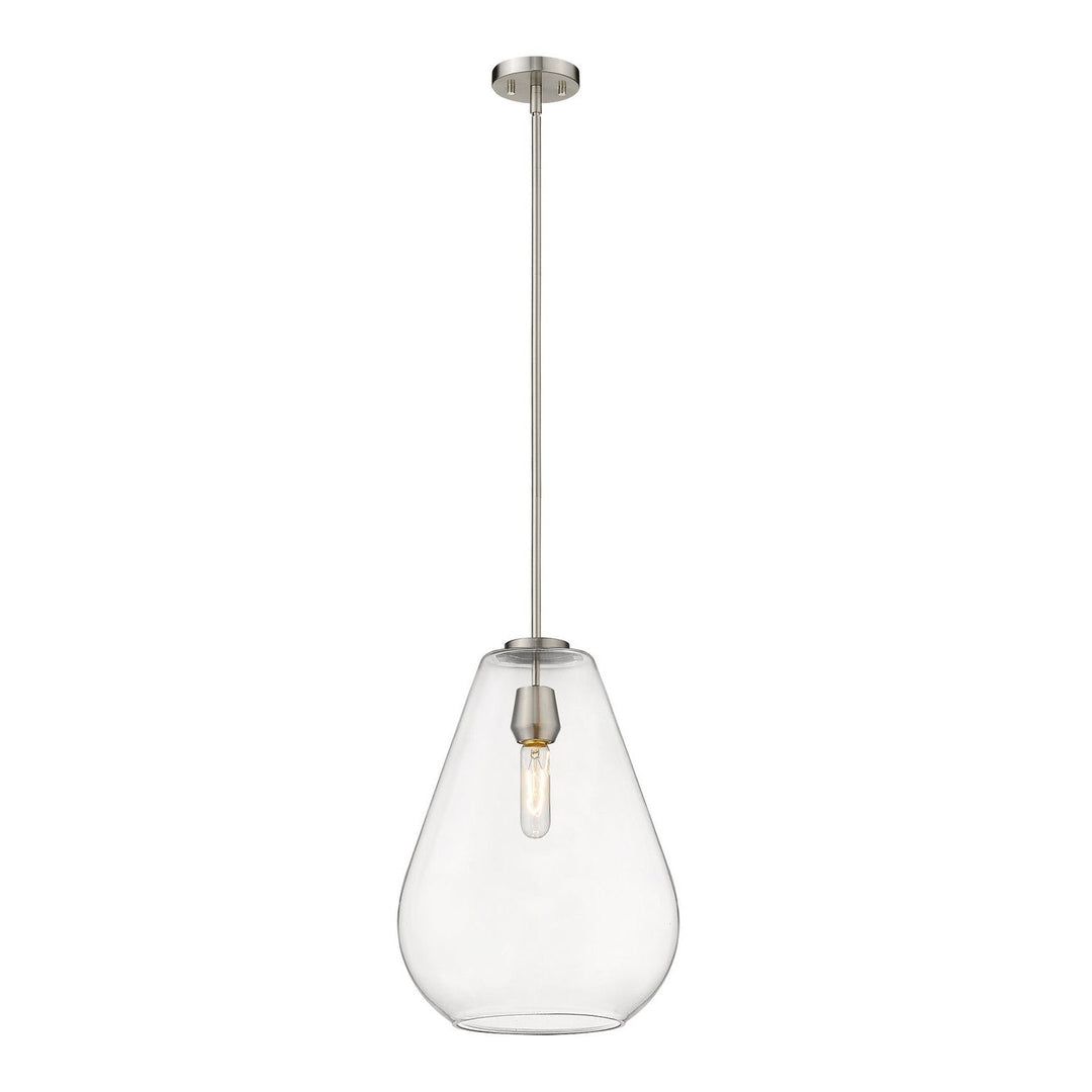 Z-Lite Ayra 488P12-BN Pendant Light - Brushed Nickel