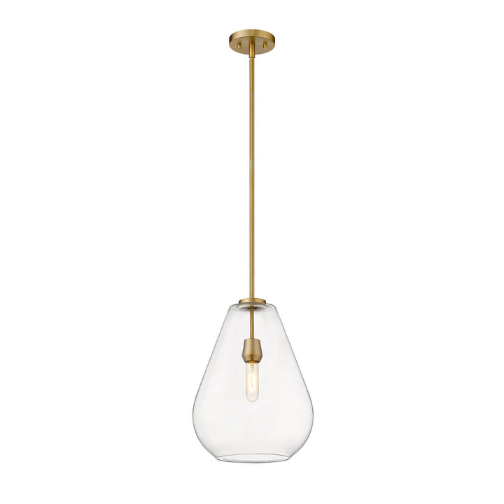 Z-Lite Ayra 488P12-OBR Pendant Light - Olde Brass