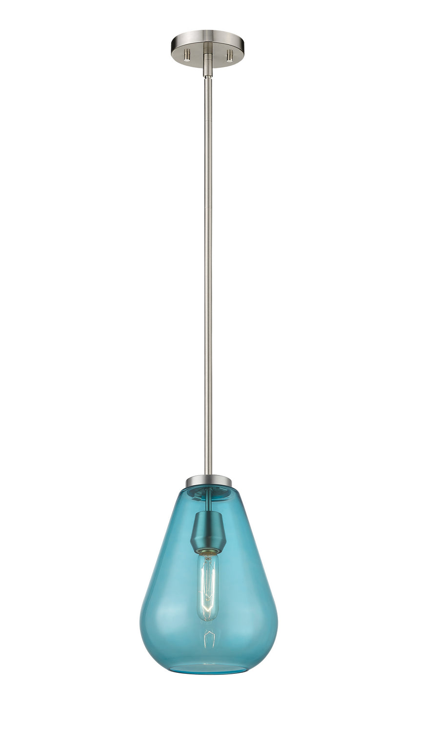 Z-Lite Ayra 489P8-BN Pendant Light - Brushed Nickel