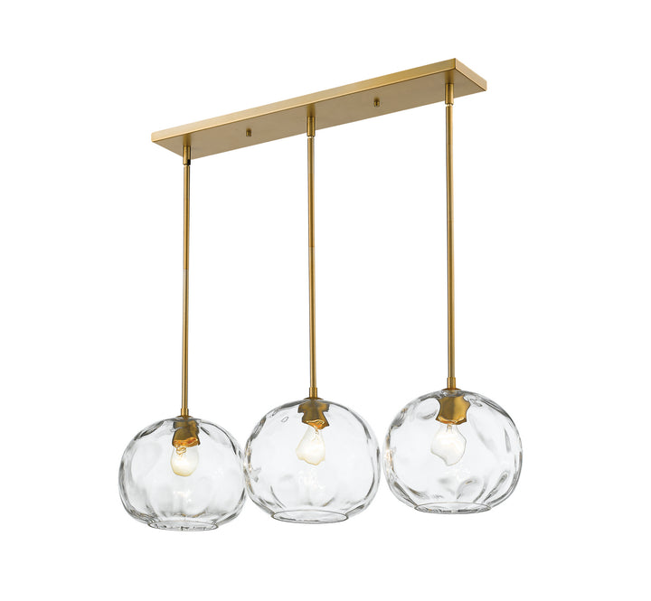 Z-Lite Chloe 490P10-3L-OBR Pendant Light - Olde Brass