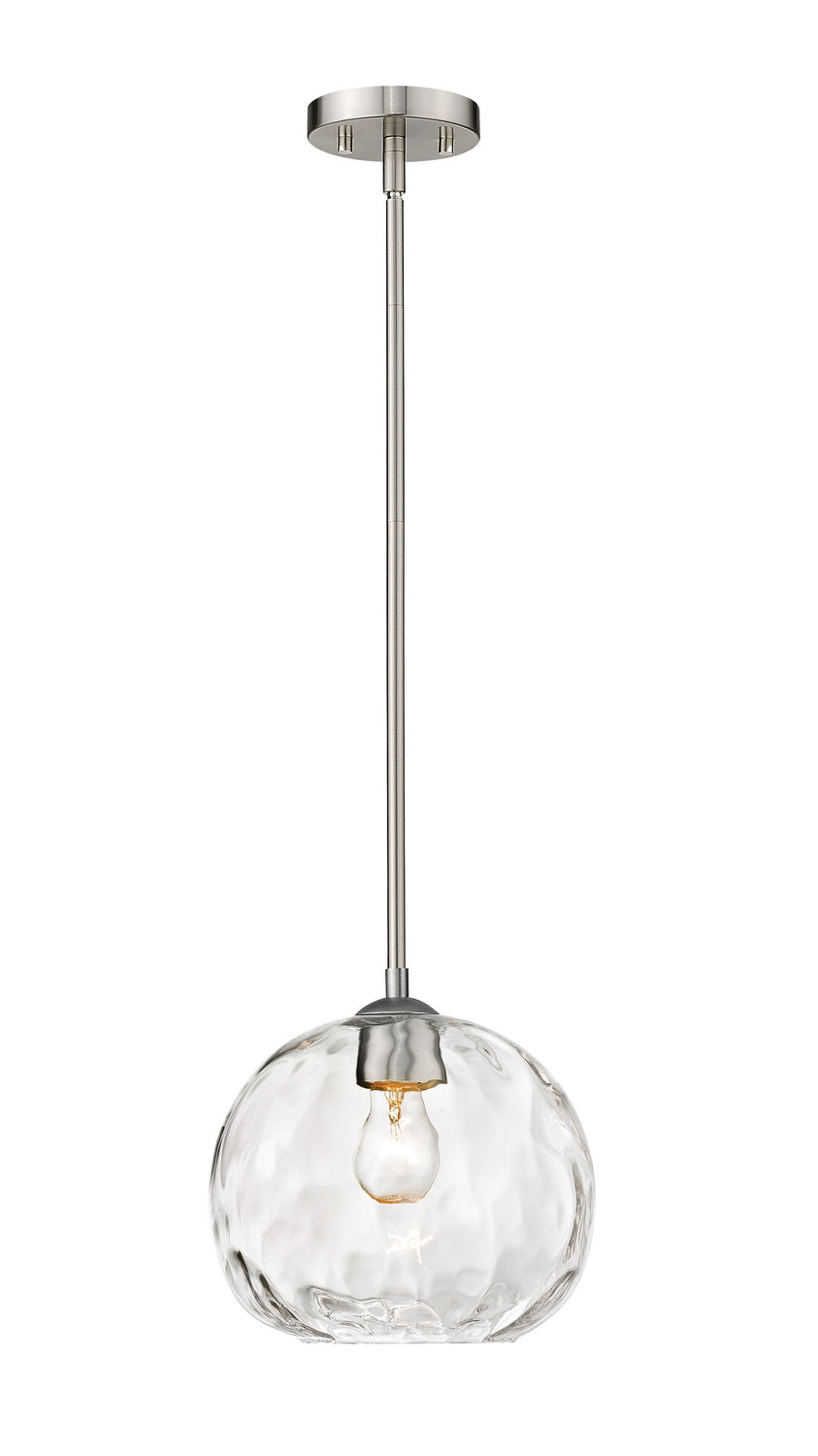 Z-Lite Chloe 490P10-BN Pendant Light - Brushed Nickel