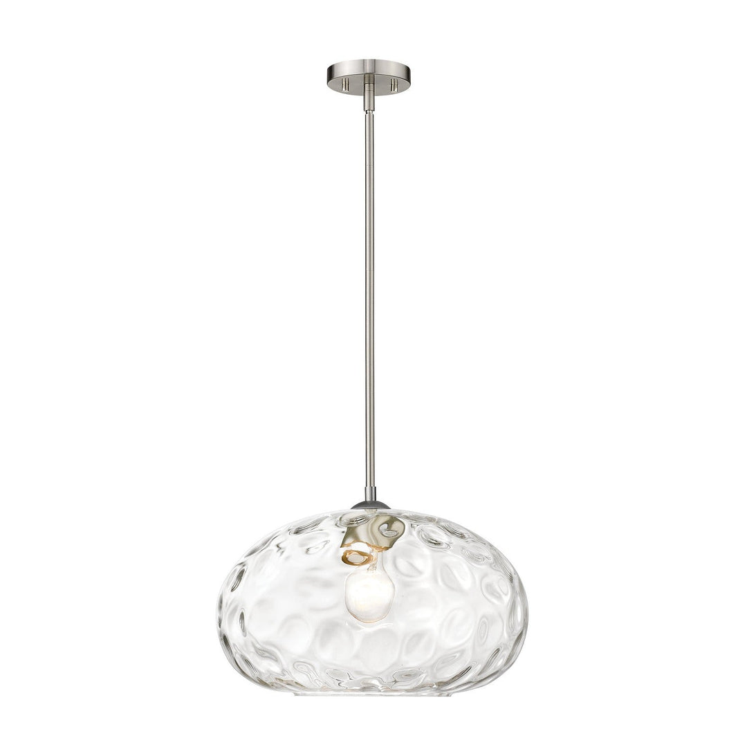Z-Lite Chloe 490P14-BN Pendant Light - Brushed Nickel