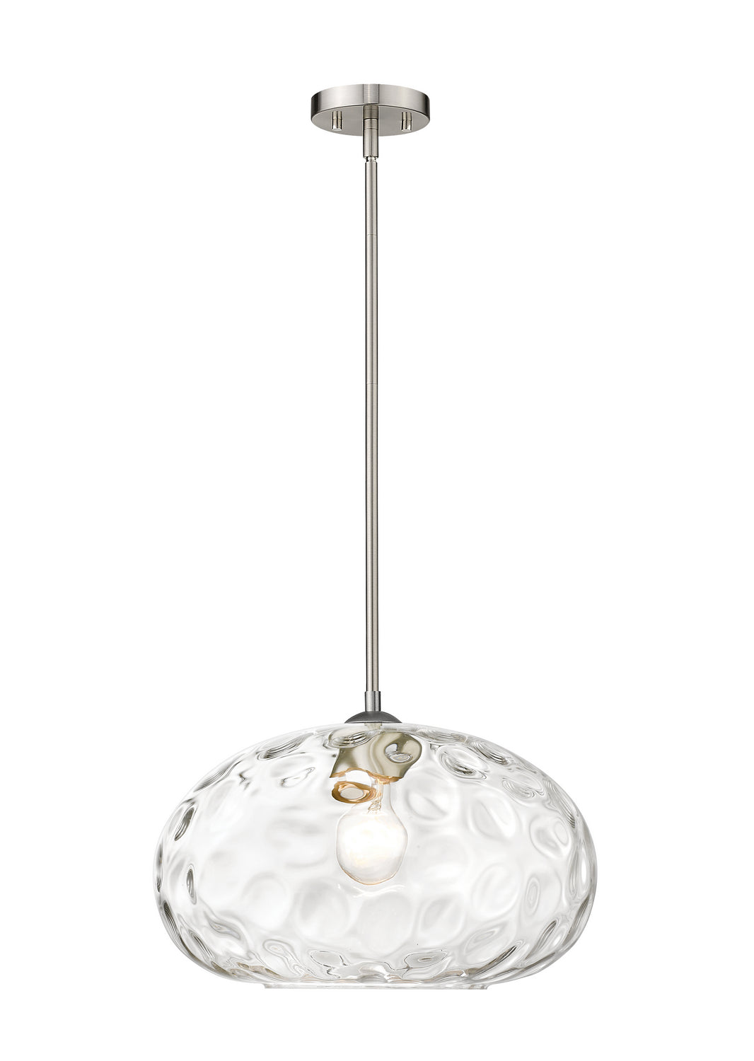 Z-Lite Chloe 490P14-BN Pendant Light - Brushed Nickel