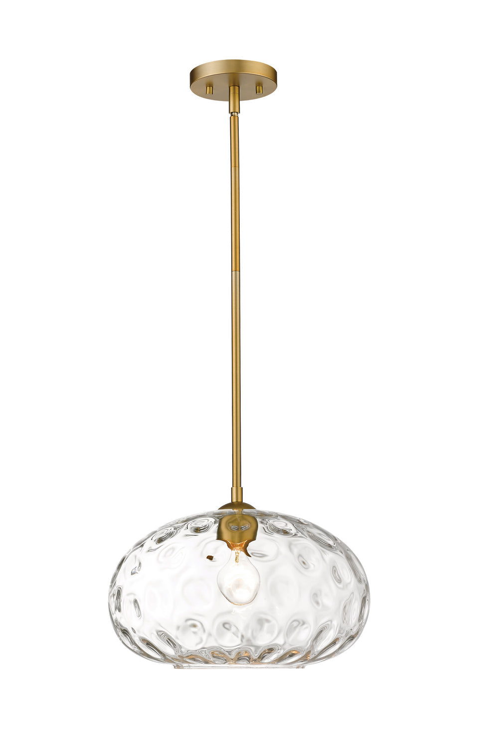 Z-Lite Chloe 490P14-OBR Pendant Light - Olde Brass