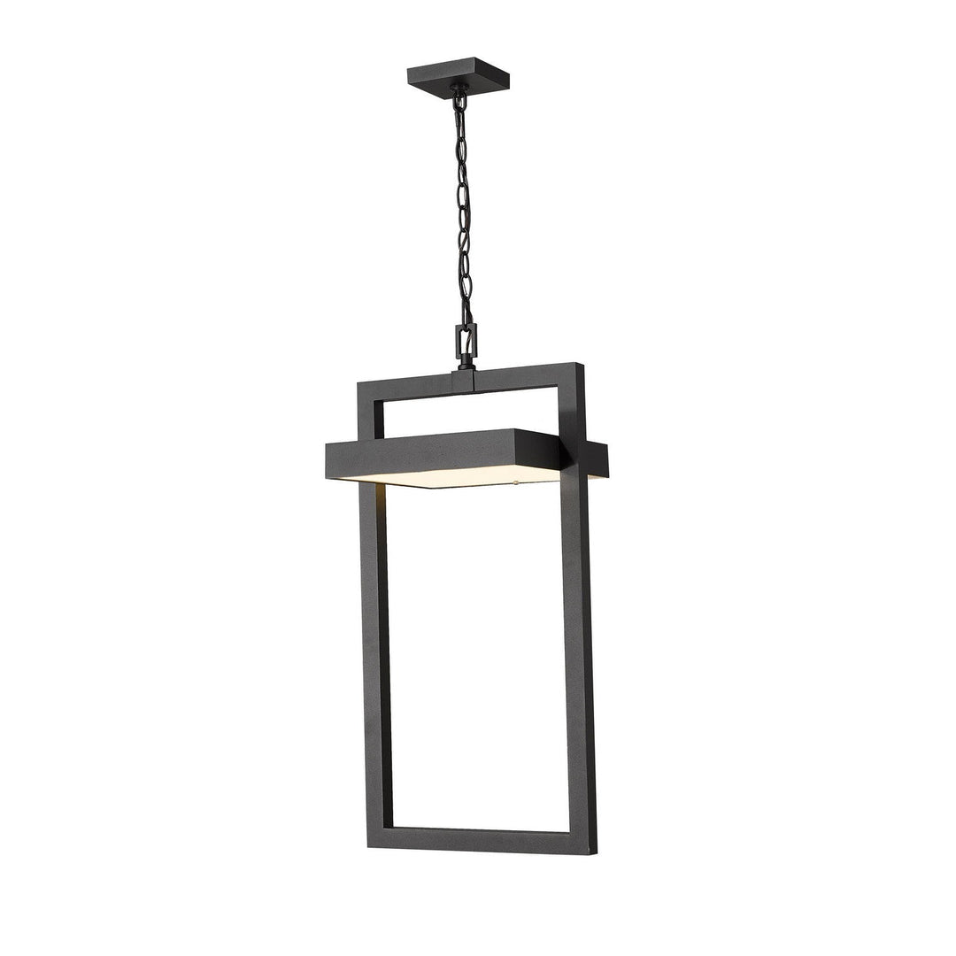 Z-Lite Lighting 566CHXL-BK-LED  Luttrel Outdoor Black