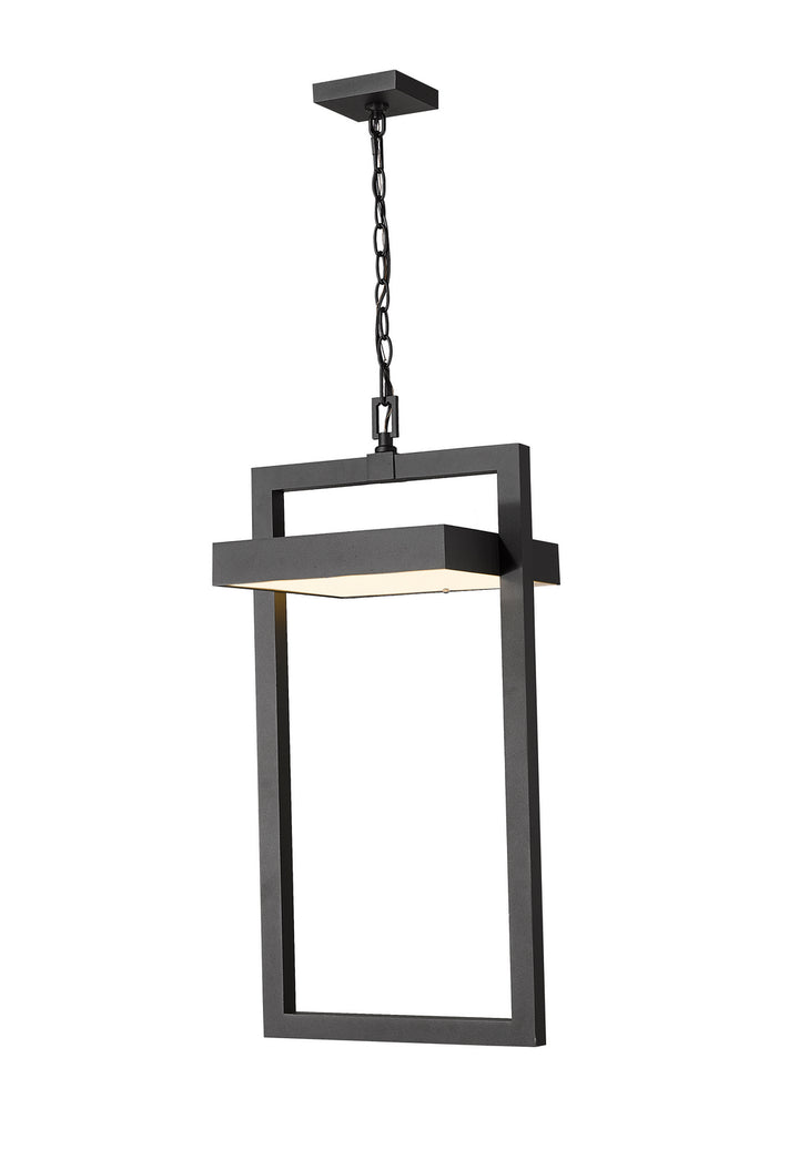 Z-Lite Lighting 566CHXL-BK-LED  Luttrel Outdoor Black