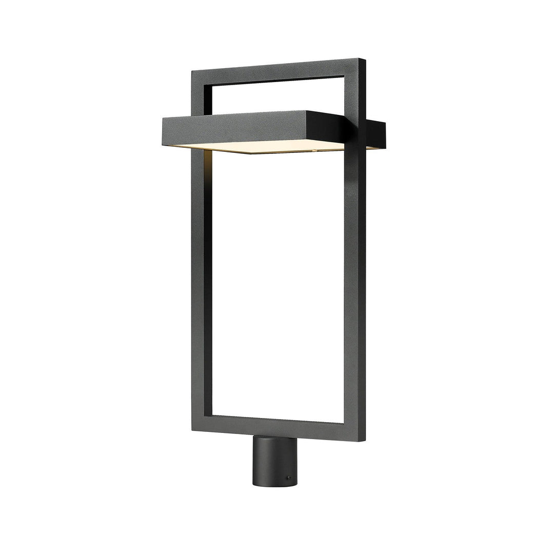 Z-Lite Lighting 566PHXLR-BK-LED  Luttrel Outdoor Black