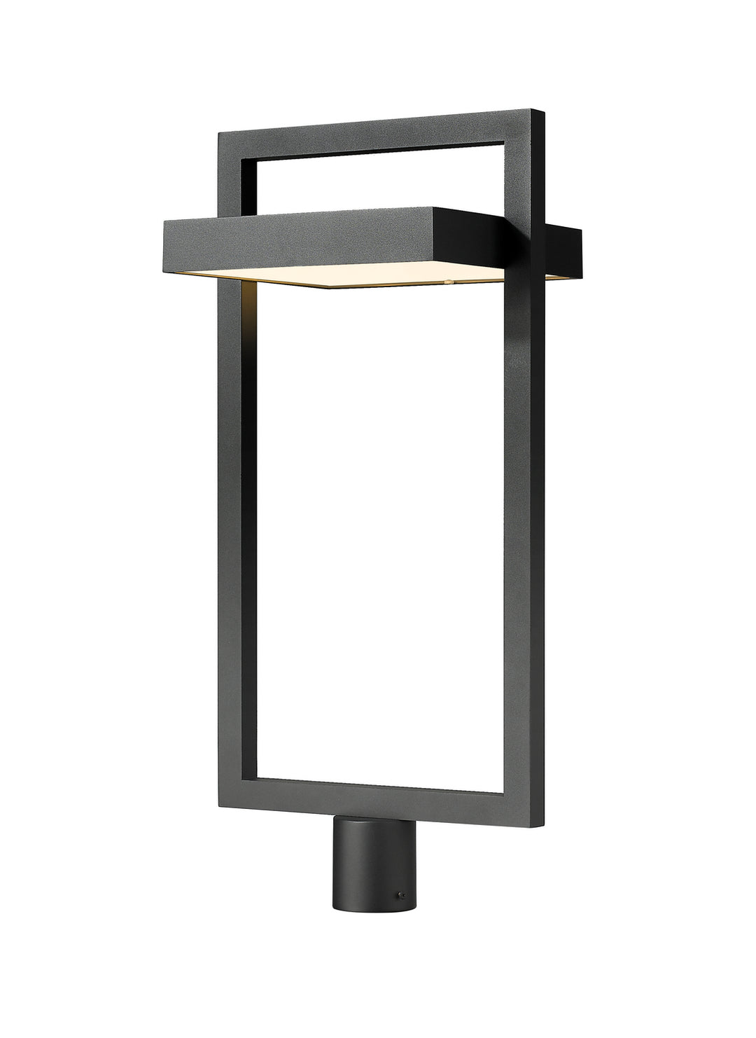 Z-Lite Lighting 566PHXLR-BK-LED  Luttrel Outdoor Black