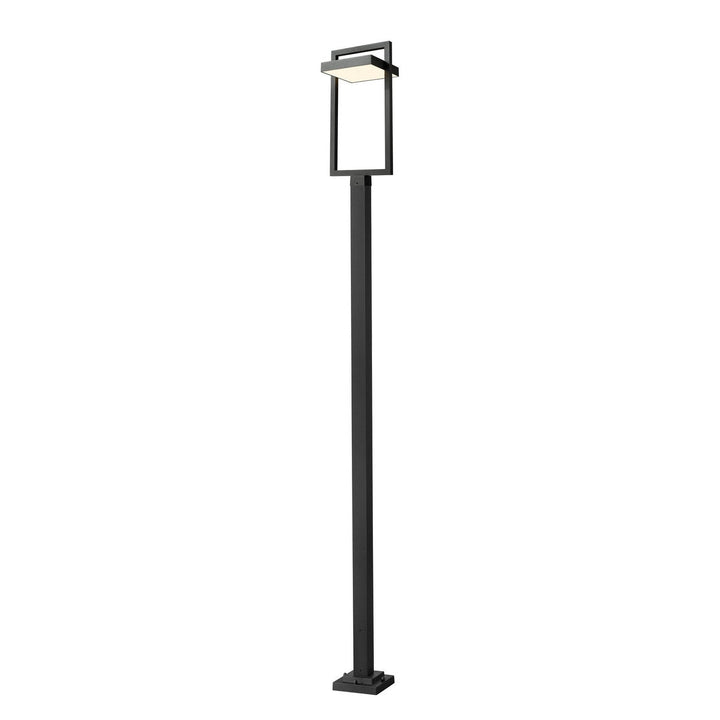 Z-Lite Lighting 566PHXLS-536P-BK-LED  Luttrel Outdoor Black