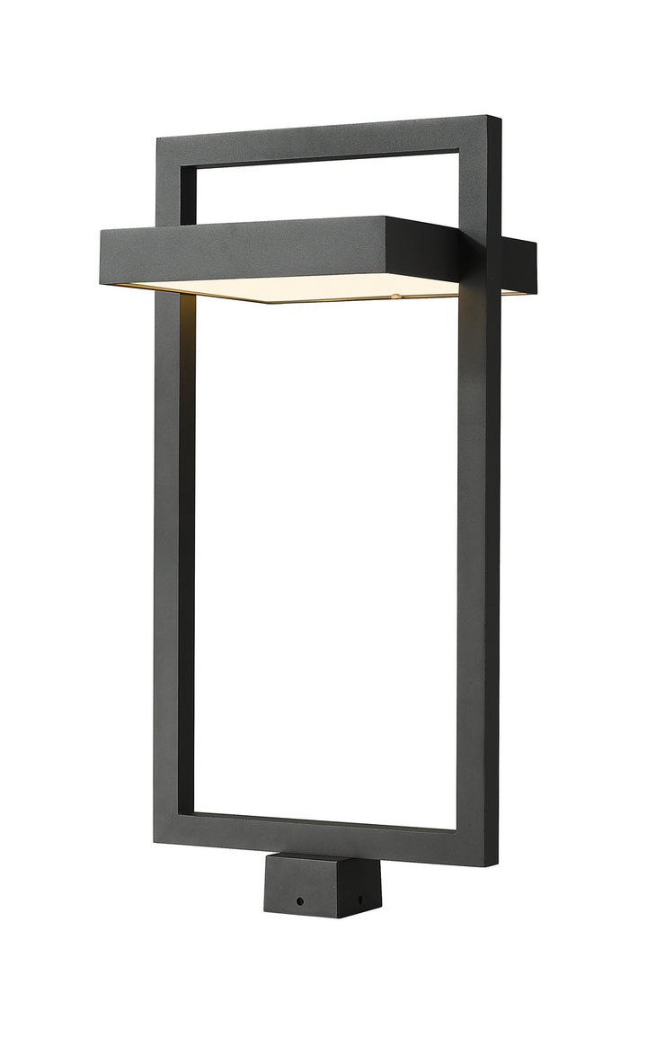 Z-Lite Lighting 566PHXLS-BK-LED  Luttrel Outdoor Black