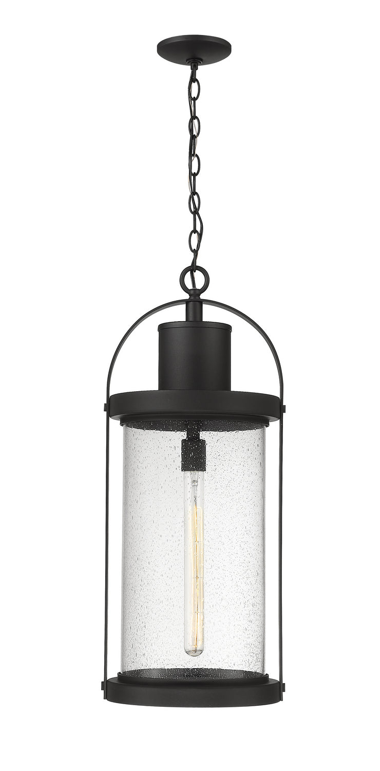 Z-Lite Lighting 569CHXL-BK  Roundhouse Outdoor Black