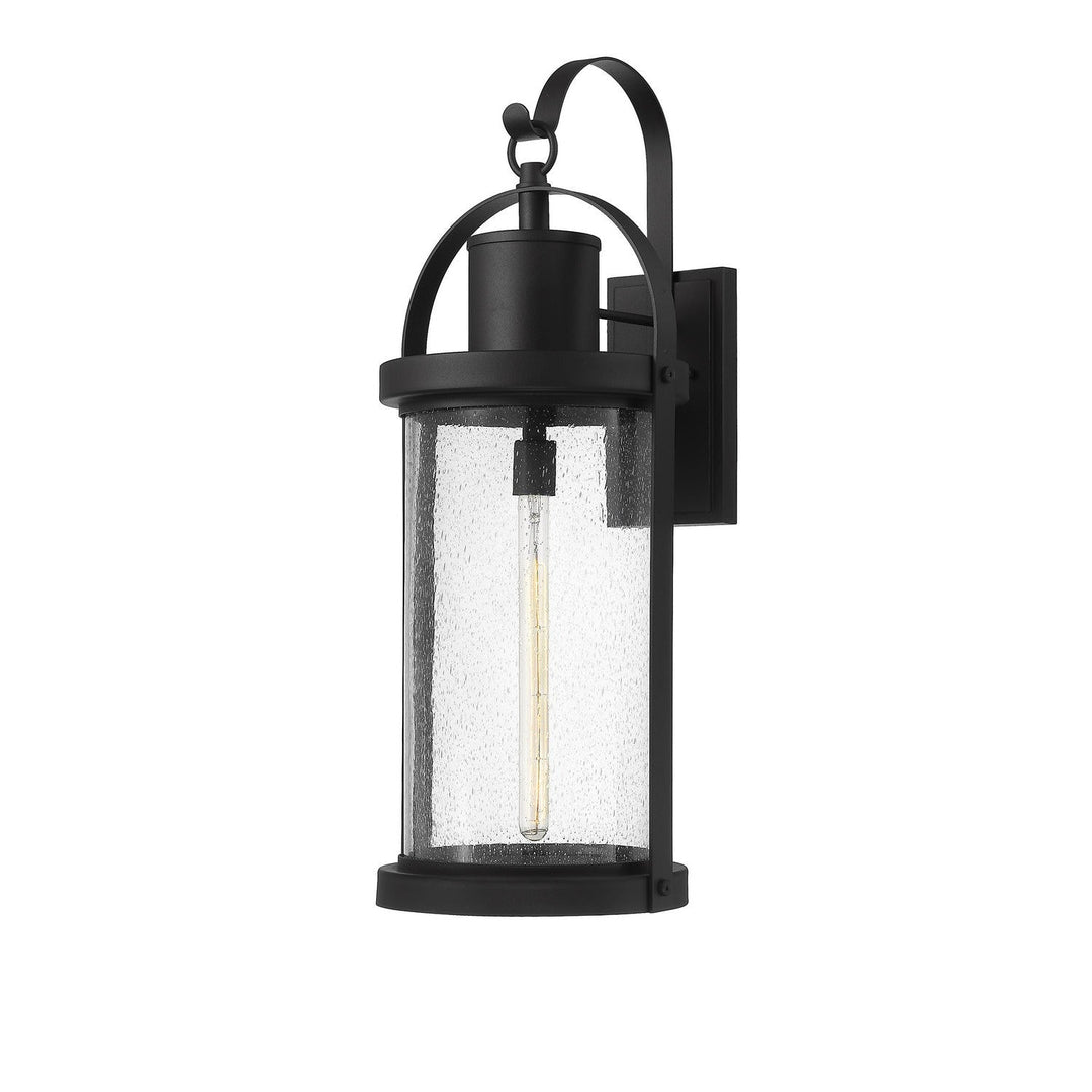 Z-Lite Lighting 569XL-BK  Roundhouse Outdoor Black