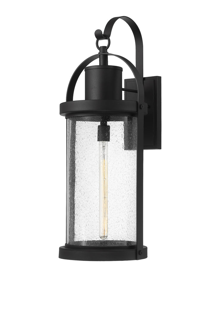 Z-Lite Lighting 569XL-BK  Roundhouse Outdoor Black