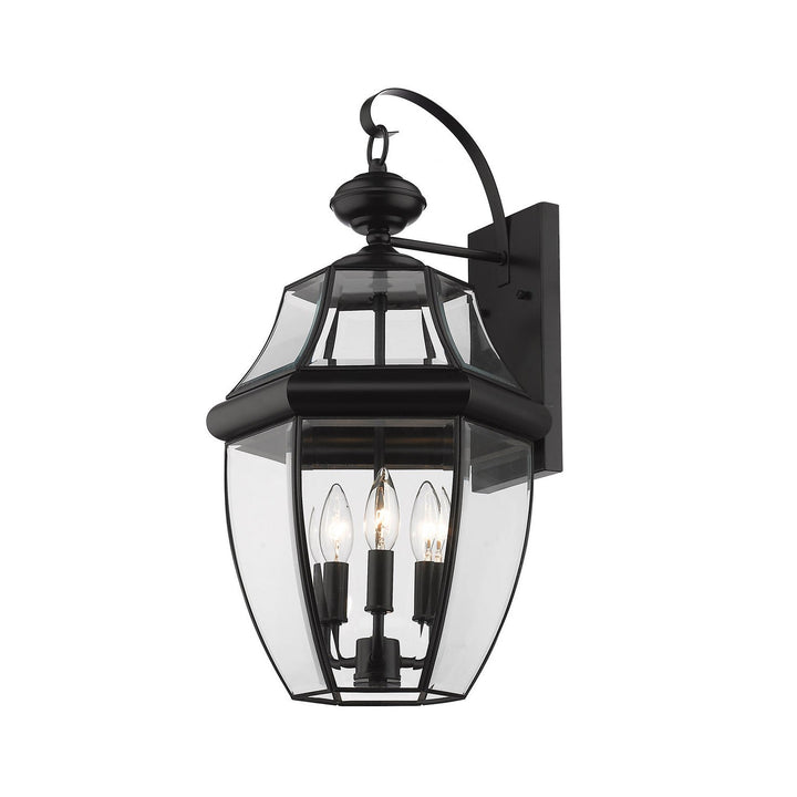 Z-Lite Lighting 580B-BK  Westover Outdoor Black