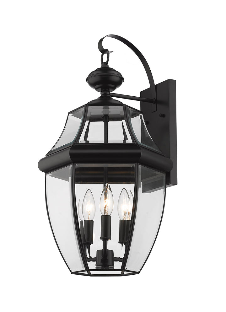 Z-Lite Lighting 580B-BK  Westover Outdoor Black