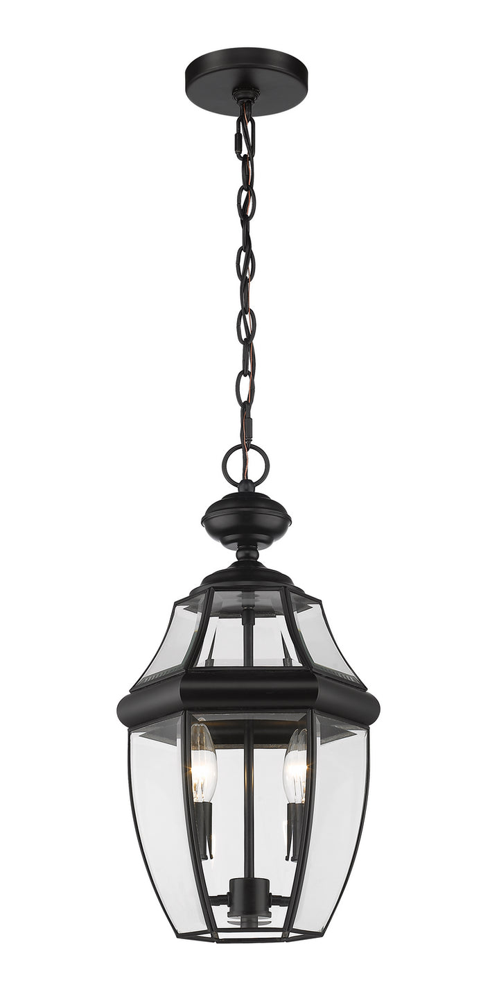 Z-Lite Lighting 580CHM-BK  Westover Outdoor Black