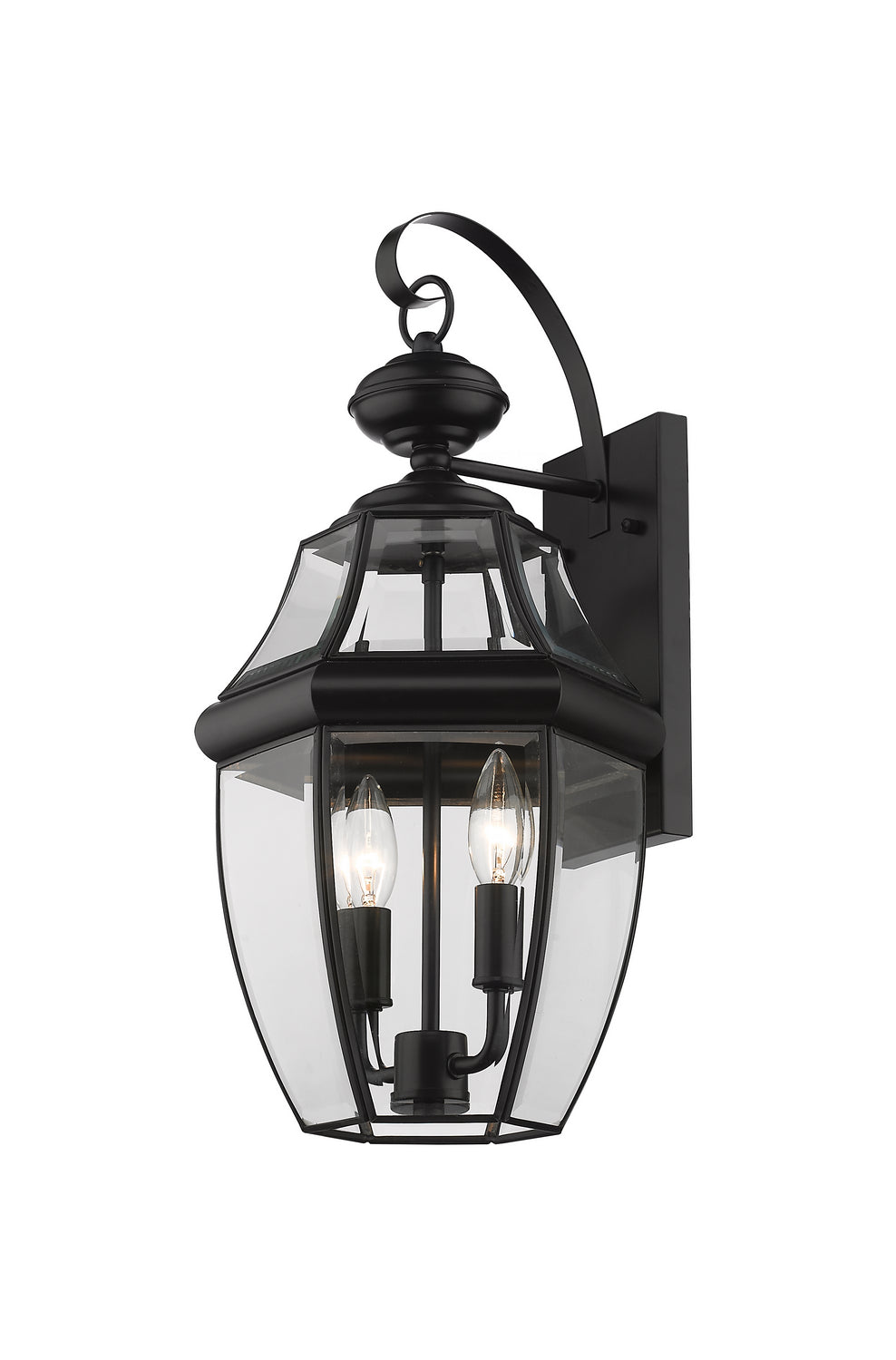 Z-Lite Lighting 580M-BK  Westover Outdoor Black