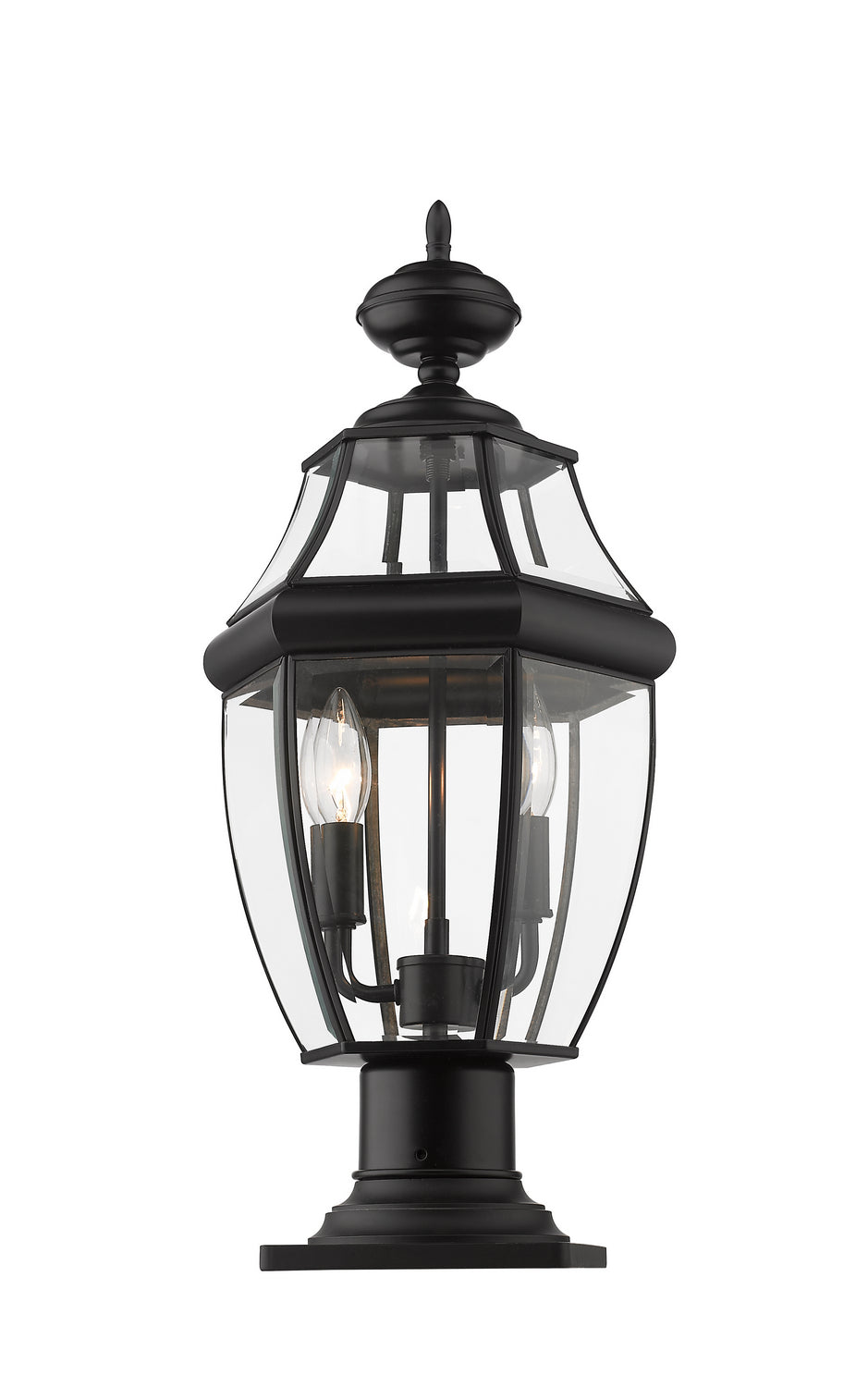 Z-Lite Lighting 580PHM-533PM-BK  Westover Outdoor Black