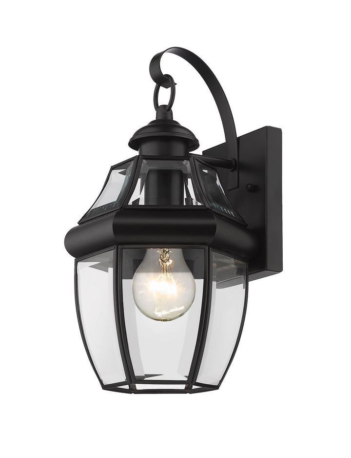 Z-Lite Lighting 580S-BK  Westover Outdoor Black