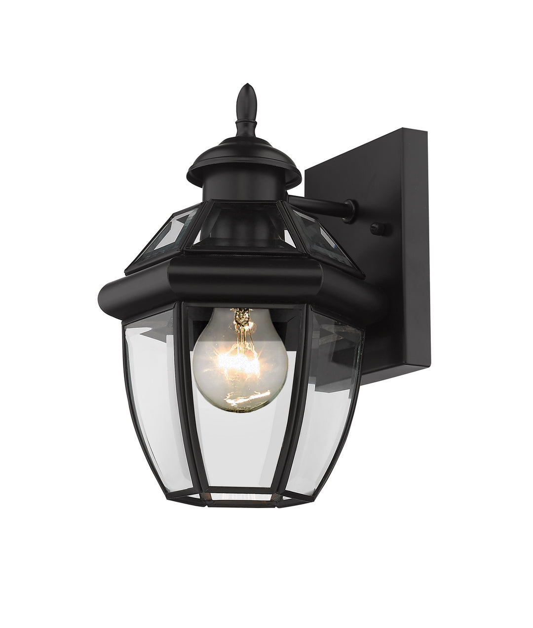 Z-Lite Lighting 580XS-BK  Westover Outdoor Black