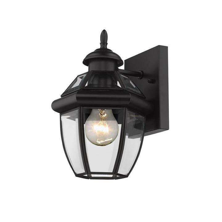 Z-Lite Lighting 580XS-BK  Westover Outdoor Black