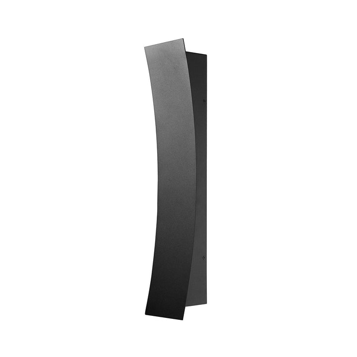 Z-Lite Lighting 582B-BK-LED Modern Landrum Outdoor Black