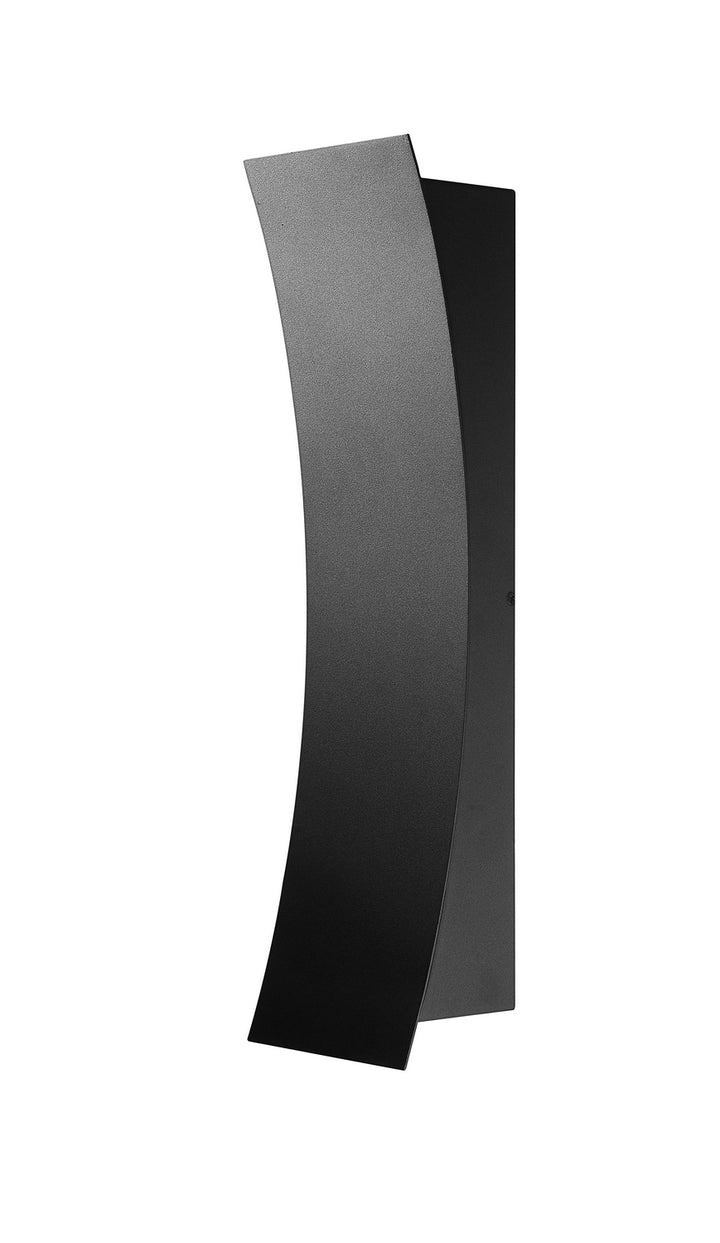 Z-Lite Lighting 582M-BK-LED  Landrum Outdoor Black