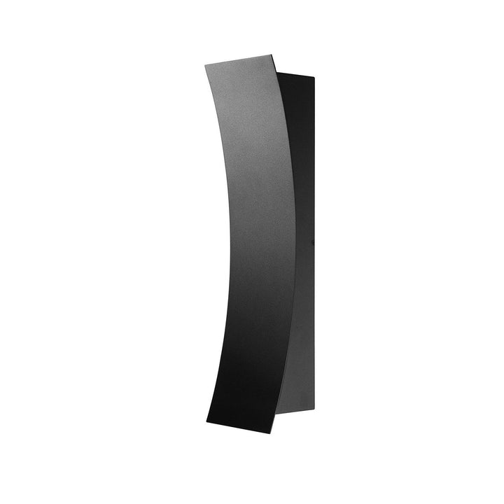 Z-Lite Lighting 582M-BK-LED  Landrum Outdoor Black