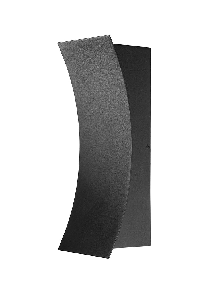 Z-Lite Lighting 582S-BK-LED Modern Landrum Outdoor Black