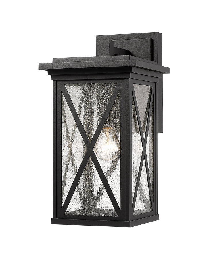 Z-Lite Lighting 583B-BK  Brookside Outdoor Black