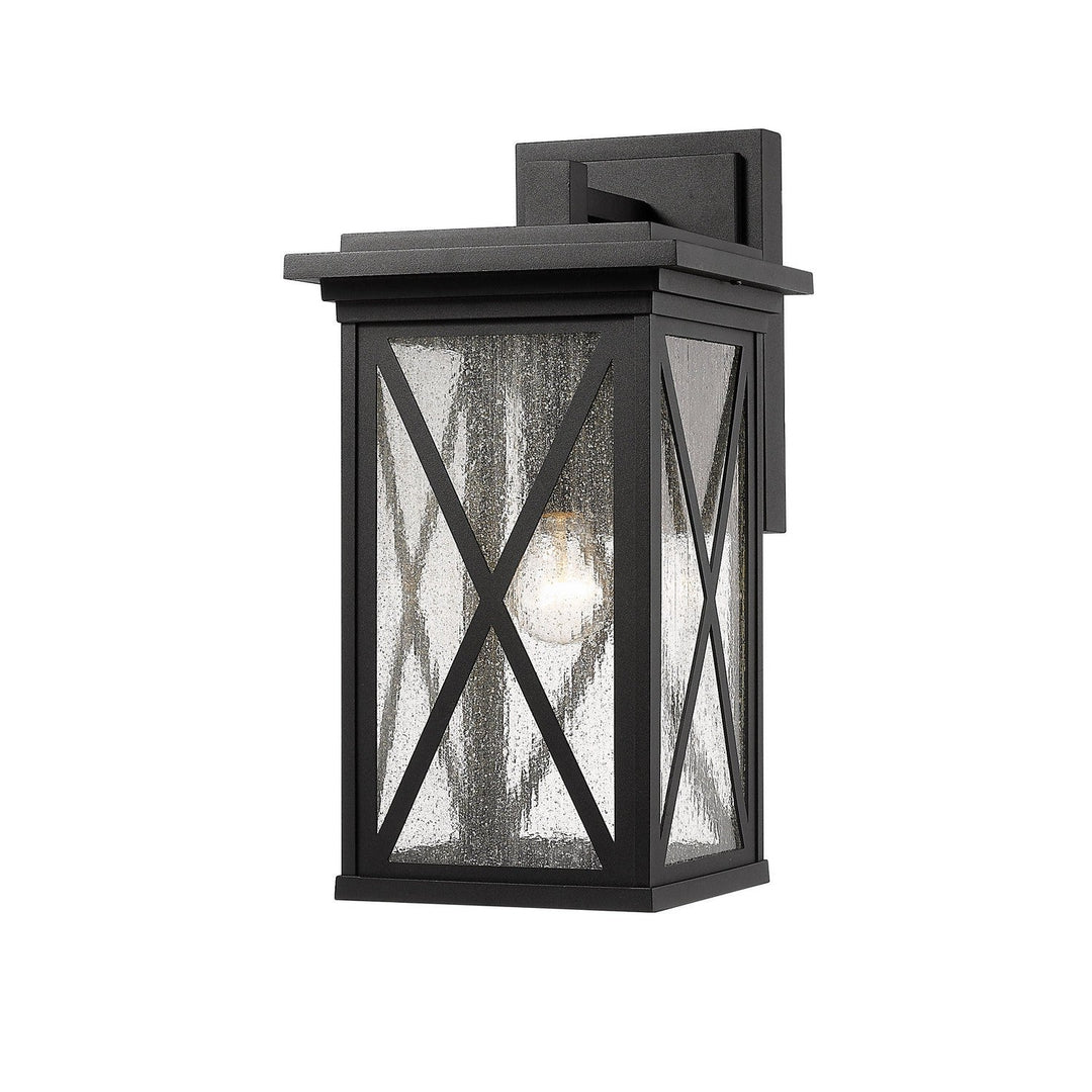 Z-Lite Lighting 583B-BK  Brookside Outdoor Black