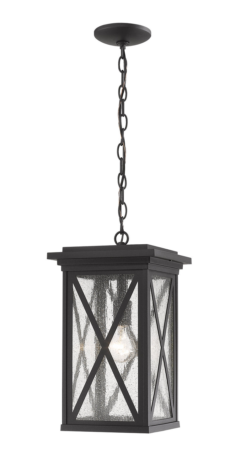 Z-Lite Lighting 583CHB-BK  Brookside Outdoor Black