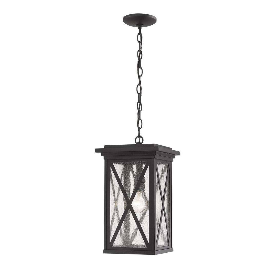 Z-Lite Lighting 583CHB-BK  Brookside Outdoor Black