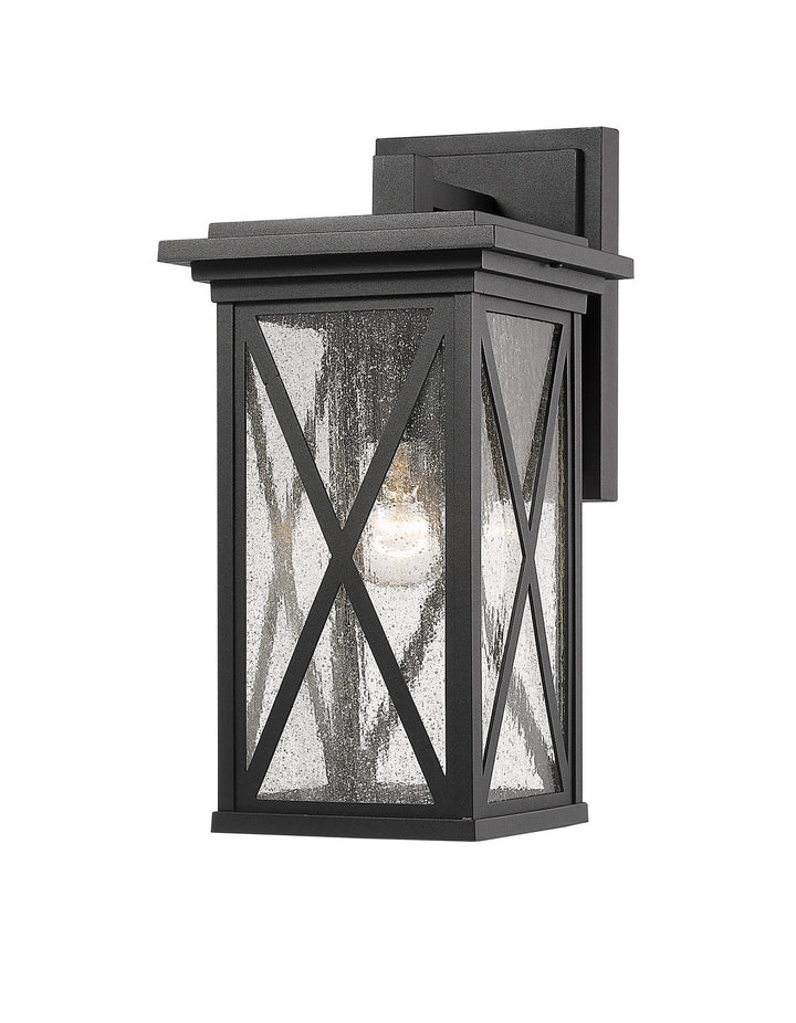 Z-Lite Lighting 583M-BK  Brookside Outdoor Black