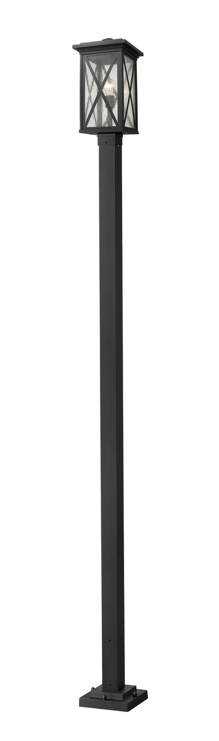 Z-Lite Lighting 583PHBS-536P-BK  Brookside Outdoor Black