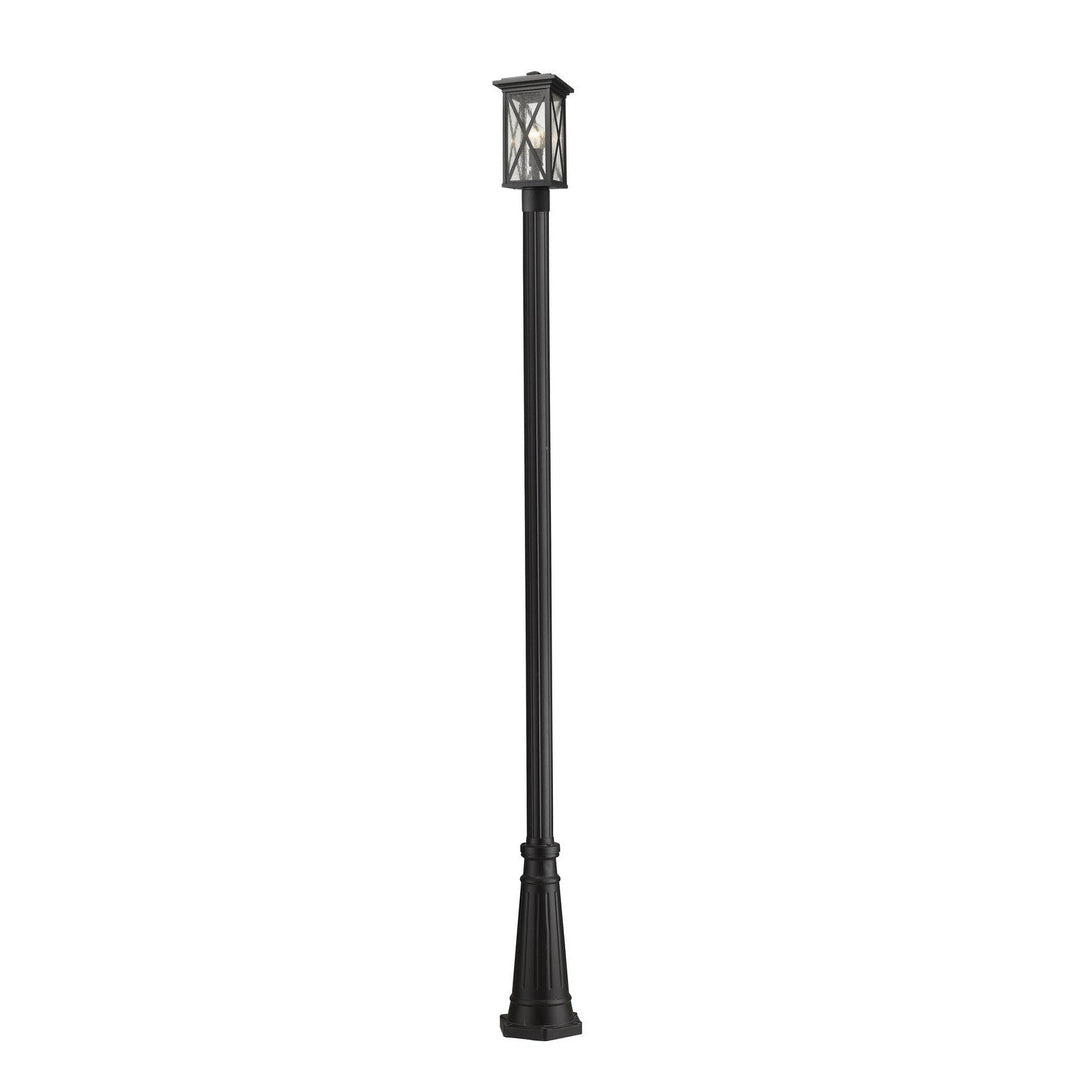 Z-Lite Lighting 583PHMR-519P-BK  Brookside Outdoor Black