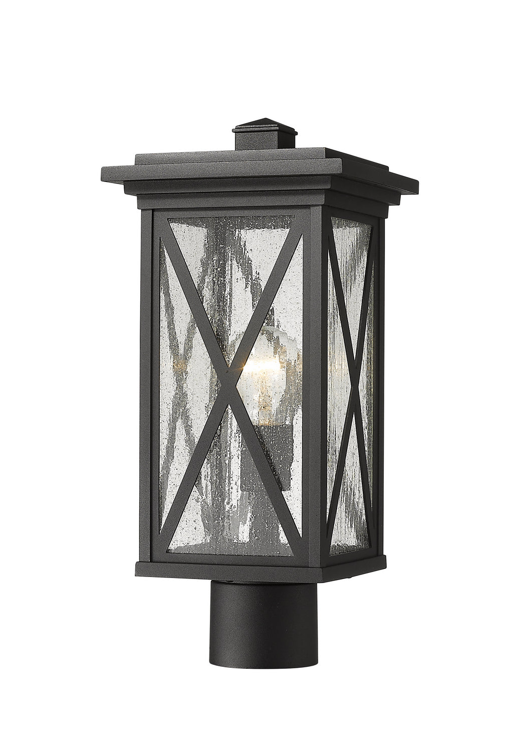 Z-Lite Lighting 583PHMR-BK  Brookside Outdoor Black