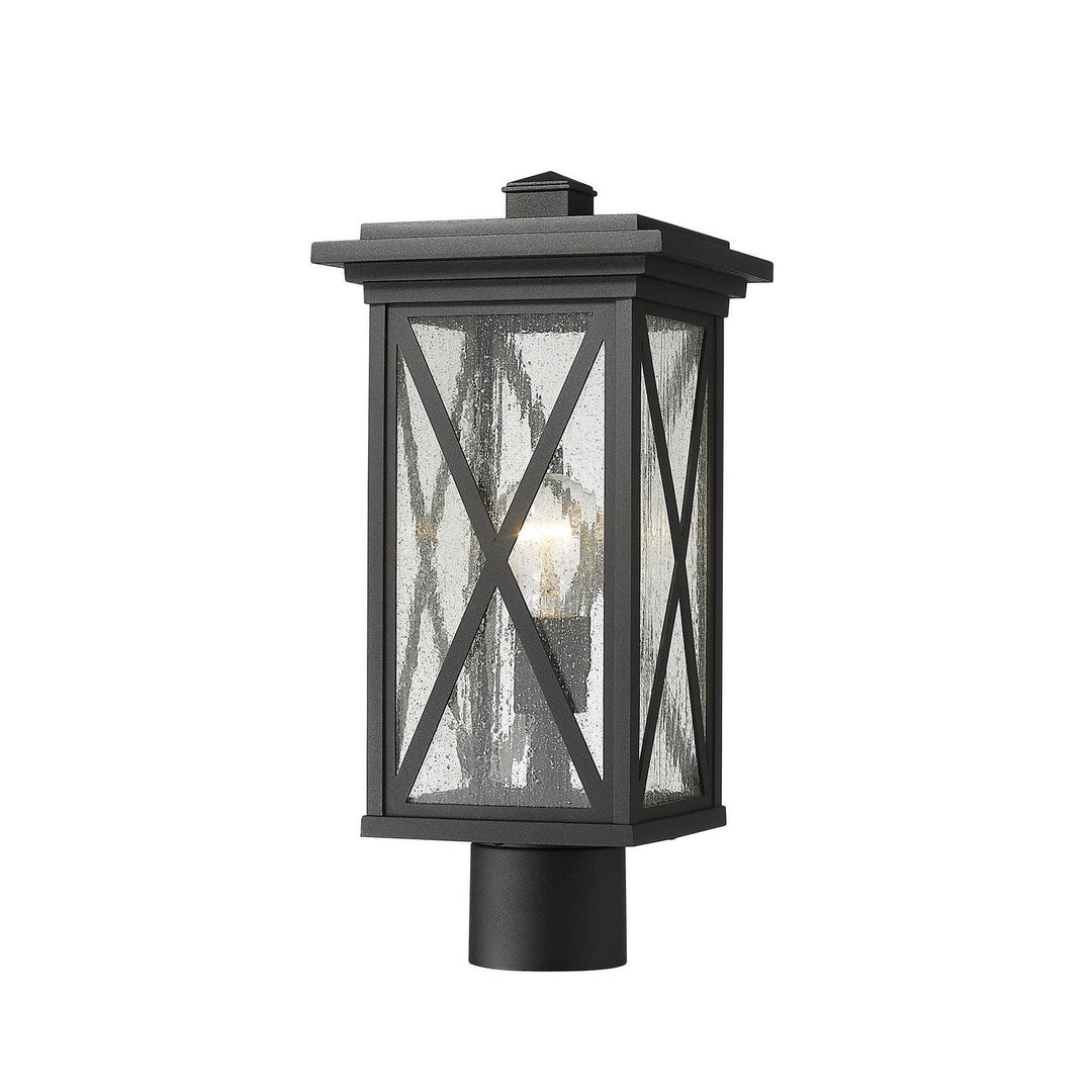 Z-Lite Lighting 583PHMR-BK  Brookside Outdoor Black