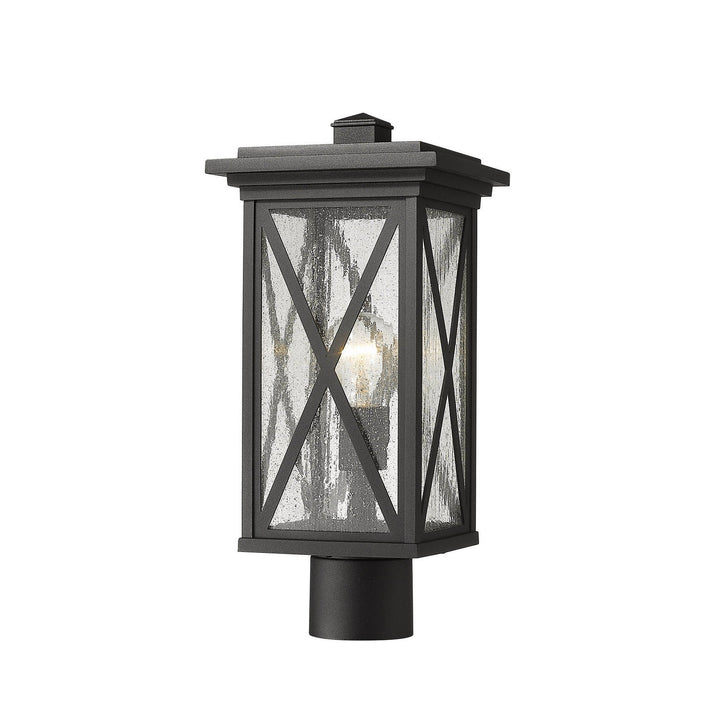 Z-Lite Lighting 583PHMR-BK  Brookside Outdoor Black