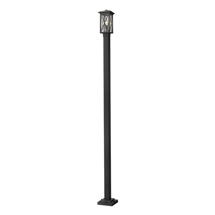 Z-Lite Lighting 583PHMS-536P-BK  Brookside Outdoor Black