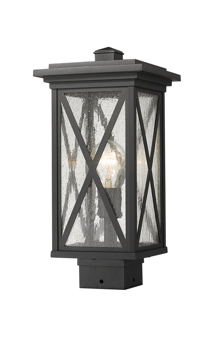 Z-Lite Lighting 583PHMS-BK  Brookside Outdoor Black