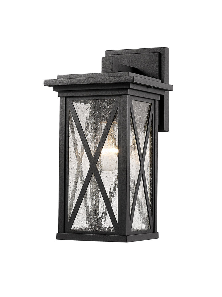 Z-Lite Lighting 583S-BK  Brookside Outdoor Black