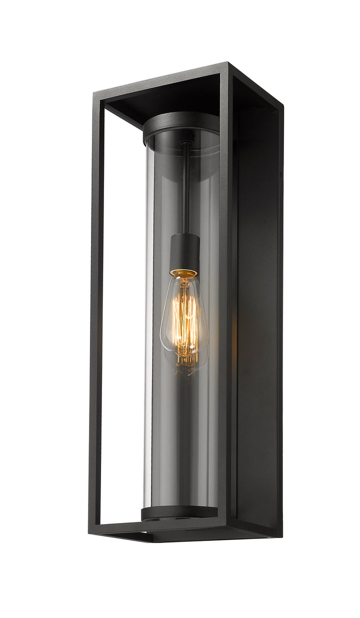Z-Lite Lighting 584B-BK  Dunbroch Outdoor Black